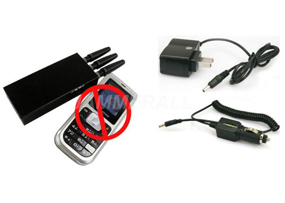Dresseur portatif digne de confiance de signal de DCS PCS 3G du brouilleur CDMA GSM de téléphone portable