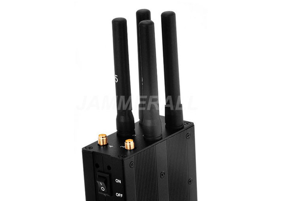 Brouilleur tenu dans la main de signal de 3G 4G pour bloquer LoJack/GPSL1/GPSL2/GPSL5