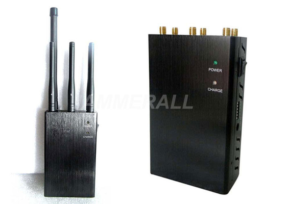 Interrupteur de poche sélectionnable de signal de brouilleur/téléphone portable de signal de 3G 4G
