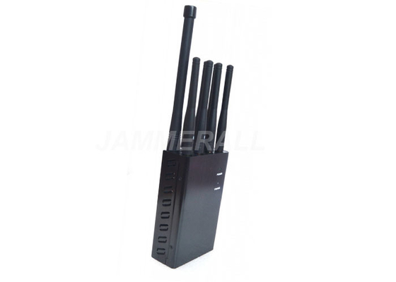 Multi - réunissez le brouilleur portatif de téléphone portable du brouilleur 2G 3G 4G de signal