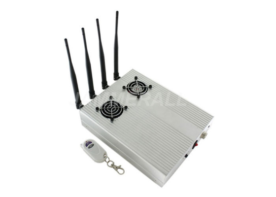 Brouilleur de bureau de signal de téléphone portable, CDMA/3G/dresseur de GSM avec 2 ventilateurs