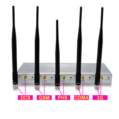 Le dresseur télécommandé 5 de réception de téléphone portable réunit DCS PCS 3G de CDMA GSM 10 watts