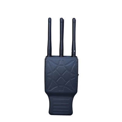 6 brouilleur sélectionnable de signal des antennes 3G 4G, signal portatif de WiFi bloquant le dispositif
