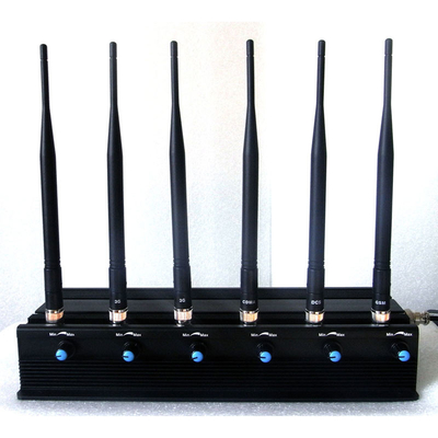 Type réglable de DCS PCS des antennes CDMA GSM du brouilleur 6 de dresseur de signal de téléphone portable