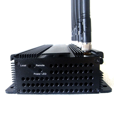 Type réglable de DCS PCS des antennes CDMA GSM du brouilleur 6 de dresseur de signal de téléphone portable