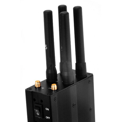 Signal sélectionnable de téléphone portable de GPS de 6 antennes bloquant le dispositif 2G 3G GPS L1L2L5 Lojack