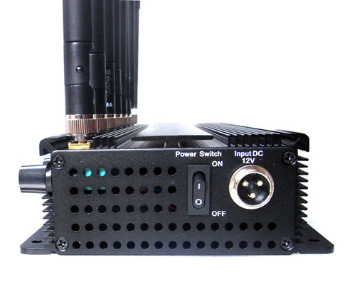Dresseur réglable du brouilleur 4G GPS WiFi Lojack de signal de téléphone portable avec de plus grandes fans