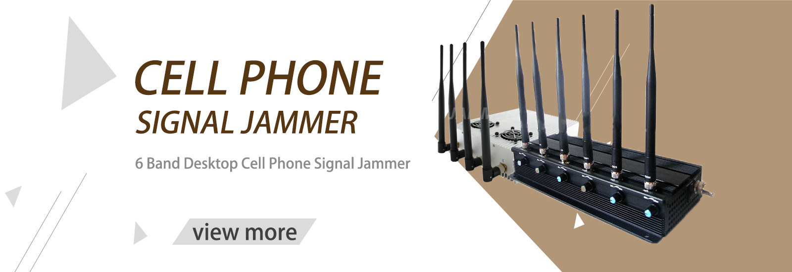 Brouilleur de signal de téléphone portable