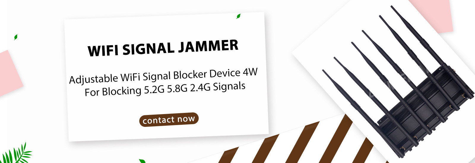 Brouilleur de signal de Wifi