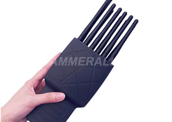 qualité  All - In - One Handheld Cell Phone Jammer For LOJACK GPSL1L2L5 WiFi Signals usine