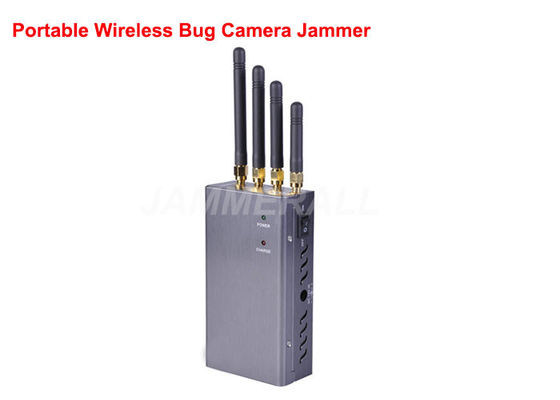 qualité  Portable Wireless Video Jammer , Bluetooth / WiFi Wireless Camera Jamming Device usine