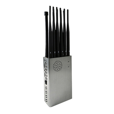 Le tueur portatif 12 de signal de 2.4G 5.8G Wifi réunit bloquer le téléphone portable toutes les bandes de GPS